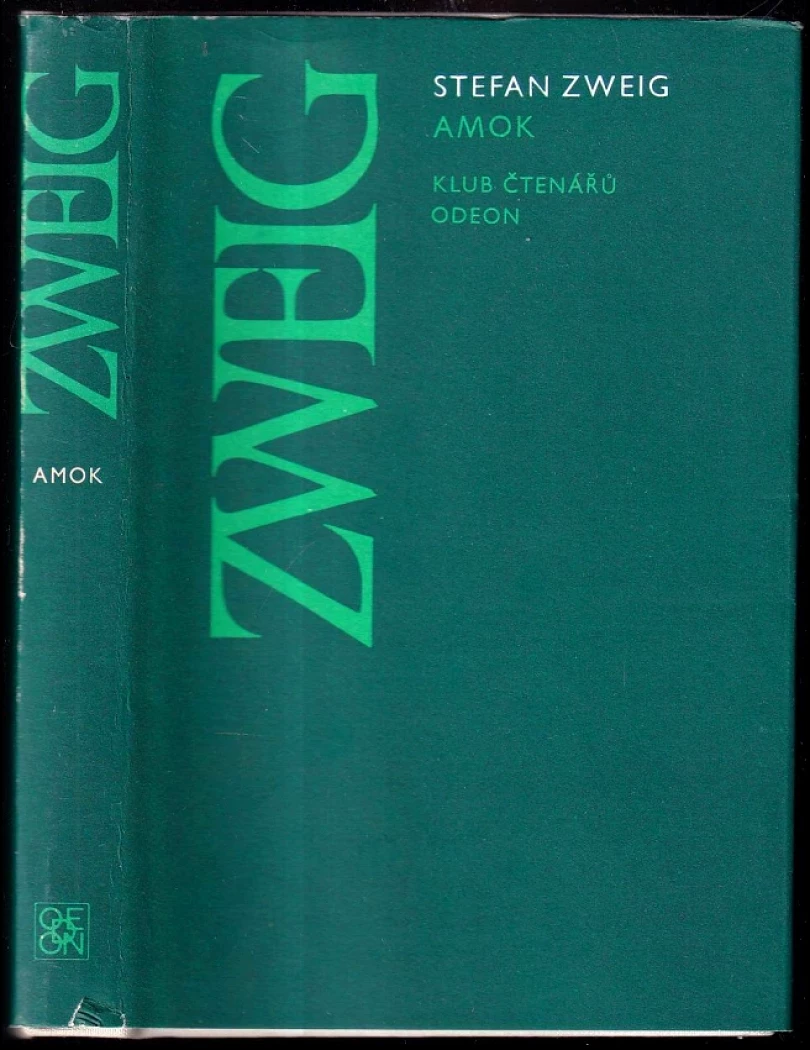 Levně Amok (Stefan Zweig, 1979)