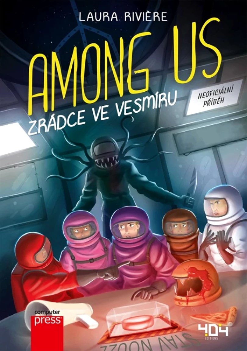 Levně Among Us: Zrádce ve vesmíru (Riviere Laura, 2021)