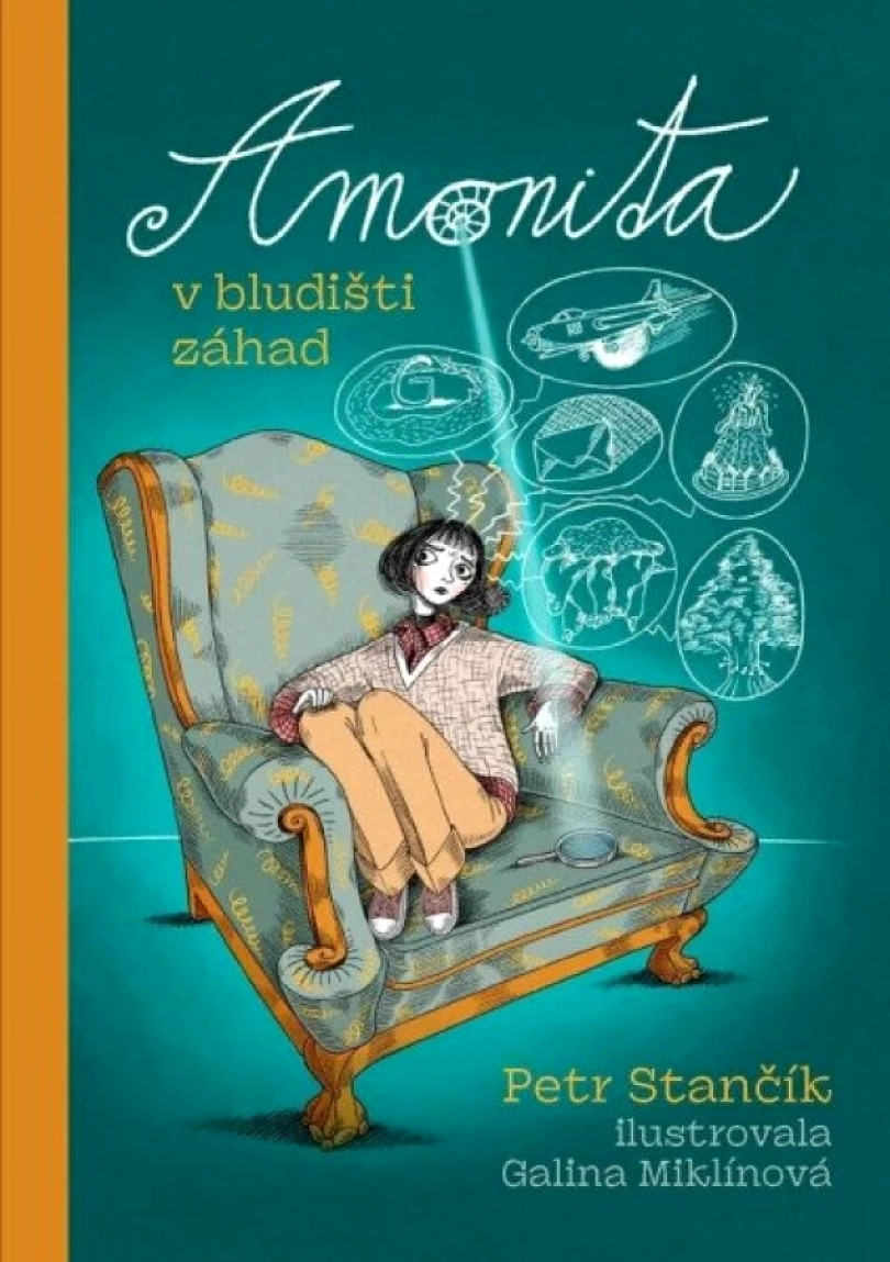 Amonita v bludišti záhad (Petr Stančík, 2025)