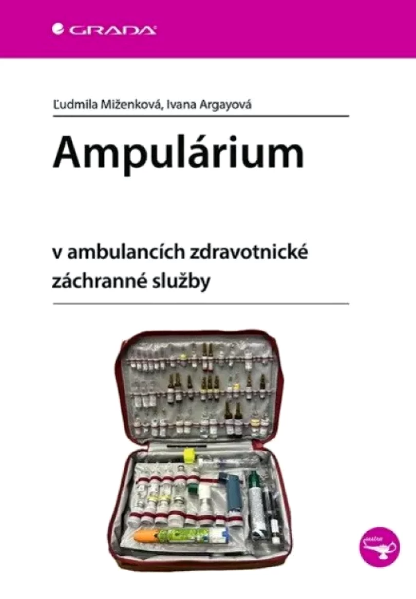 Levně Ampulárium (Ľudmila Miženková, 2024)