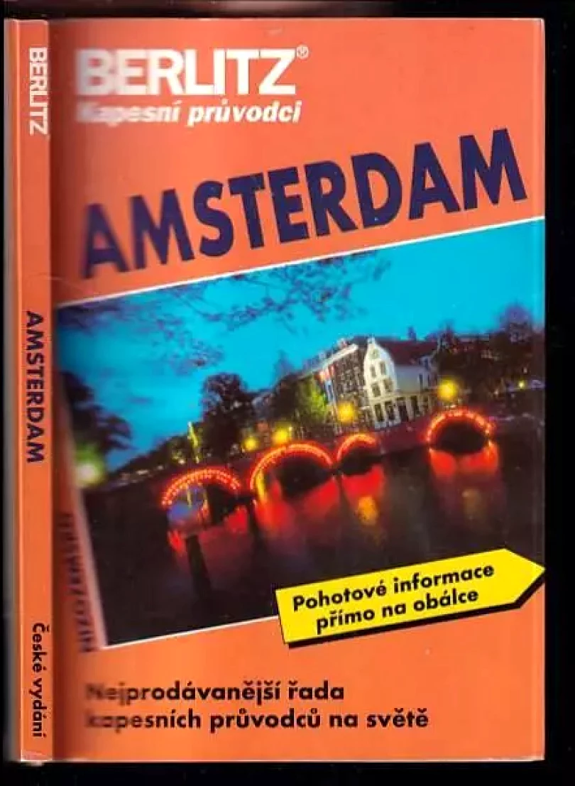 Amsterdam : [průvodce do kapsy (Martin Gostelow, 1999)