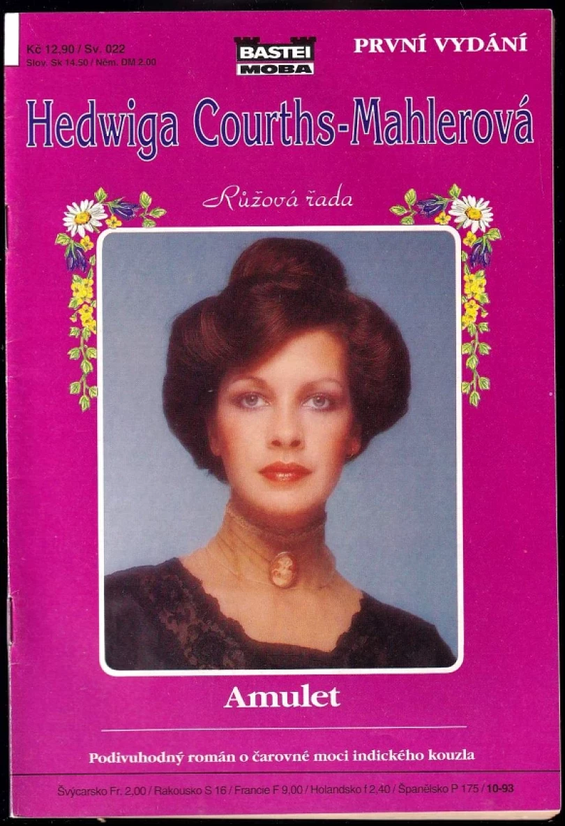 Levně Amulet (Hedwig Courths-Mahler, 1993)