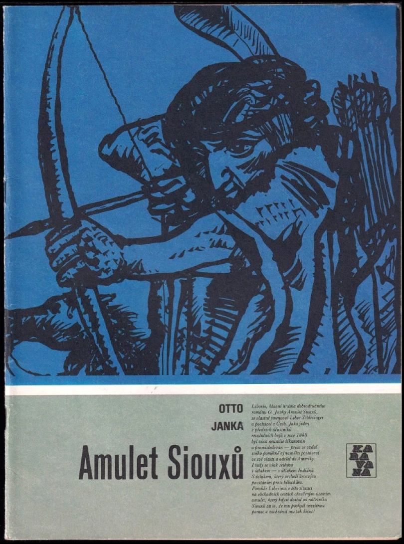 Levně Amulet Siouxů (Otto Janka, 1987)