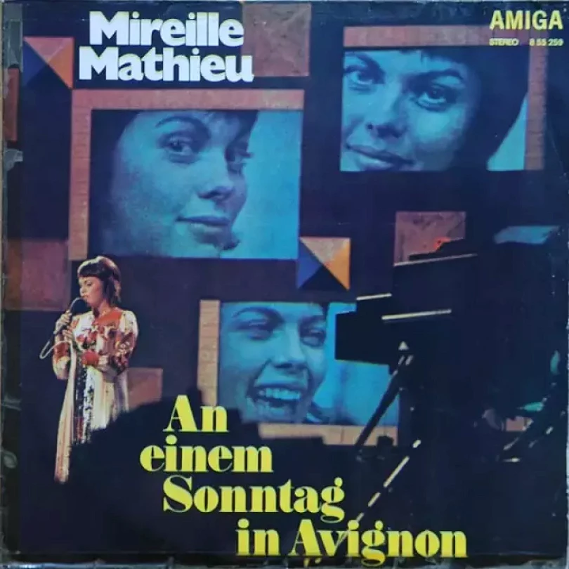 Levně An Einem Sonntag In Avignon (Mireille Mathieu, 1974)