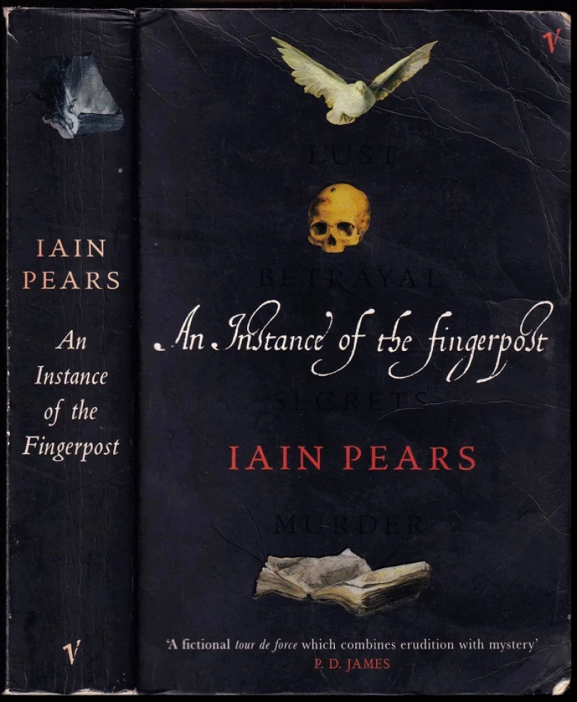 Levně An Instance of the Fingerpost (Iain Pears, 1998)