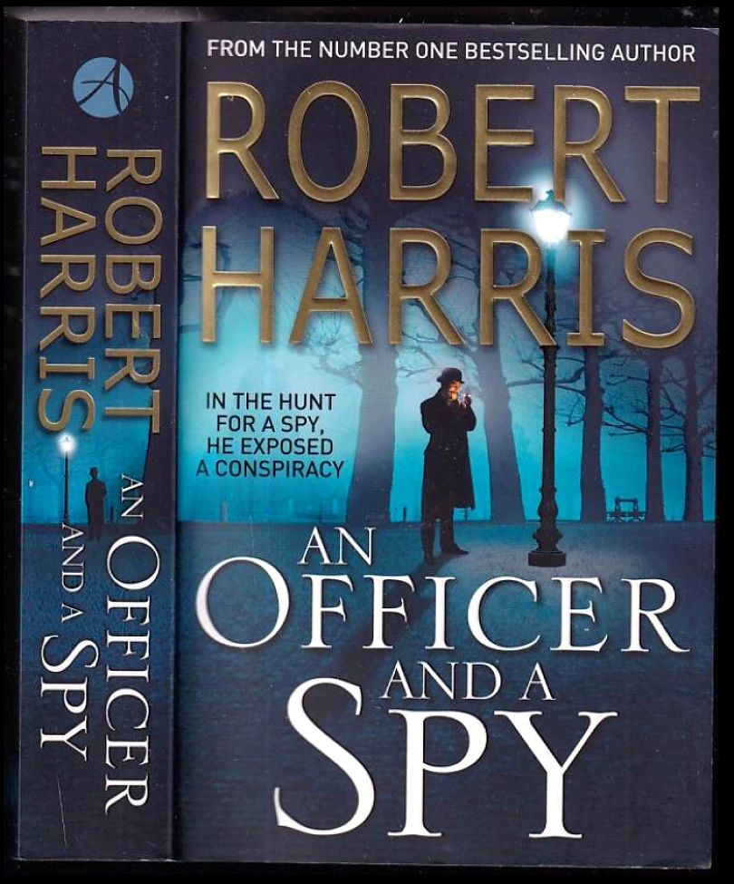 Levně An Officer and a Spy (Robert Harris, 2014)