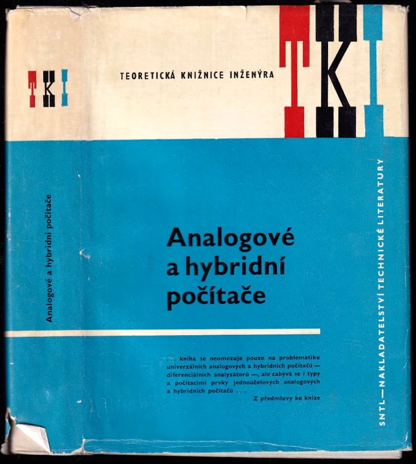 Analogové a hybridní počítače (Vladimír Novák, 1971)