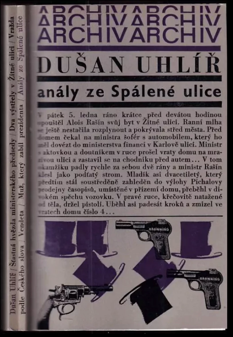 Levně Anály ze Spálené ulice (Dušan Uhlíř, 1979)