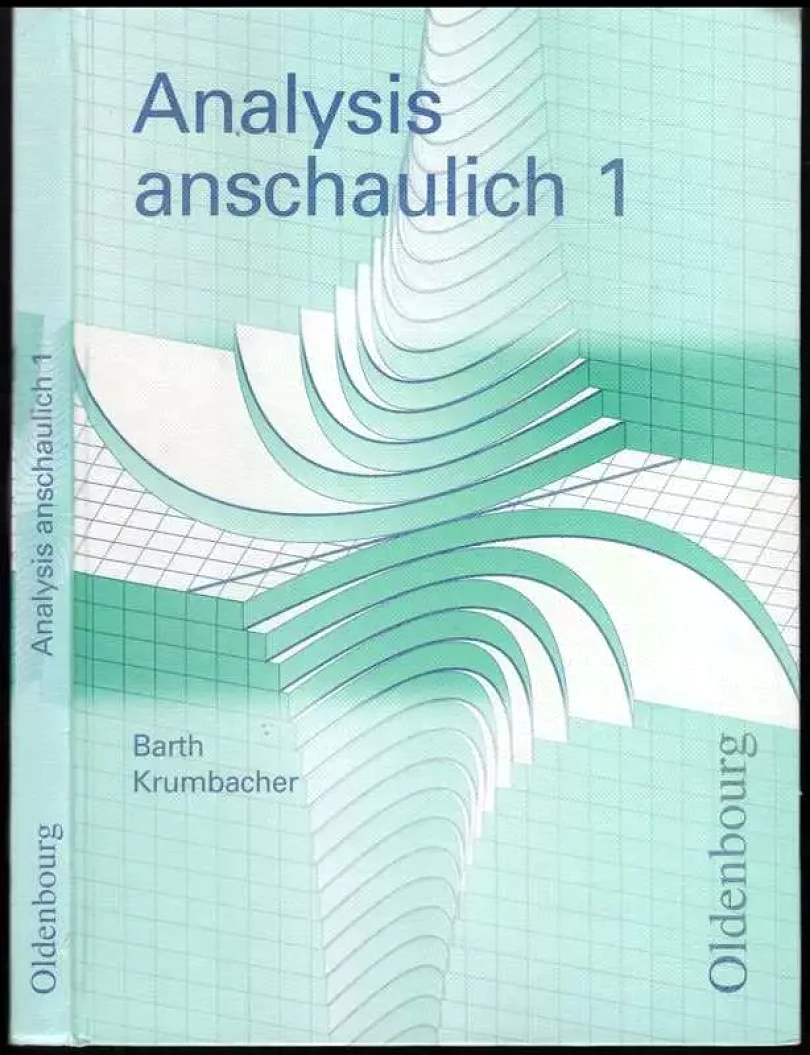 Analysis anschaulich 1 (Barth Krumbacher, 2003)