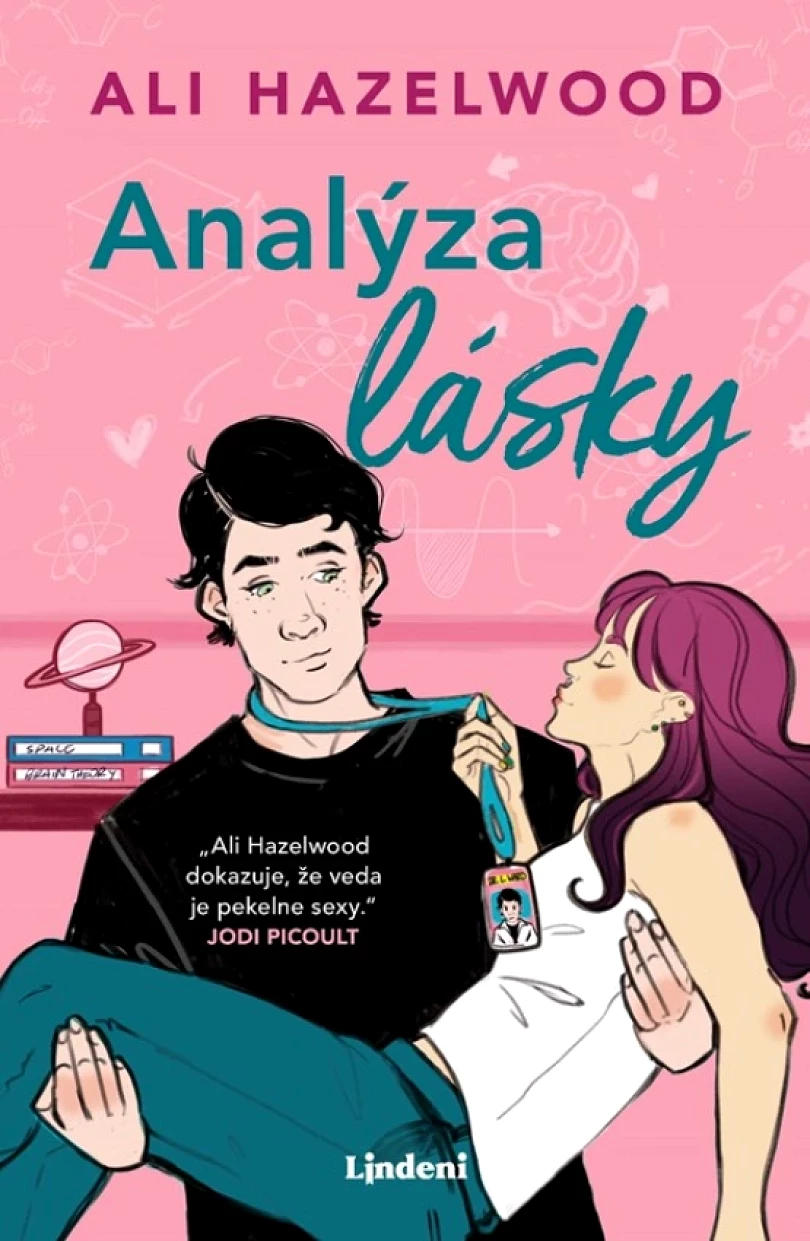 Levně Analýza lásky (Hazelwood Ali, 2023)