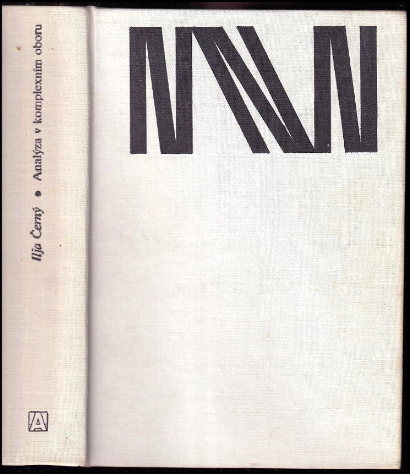 Analýza v komplexním oboru (Ilja Černý, 1983)