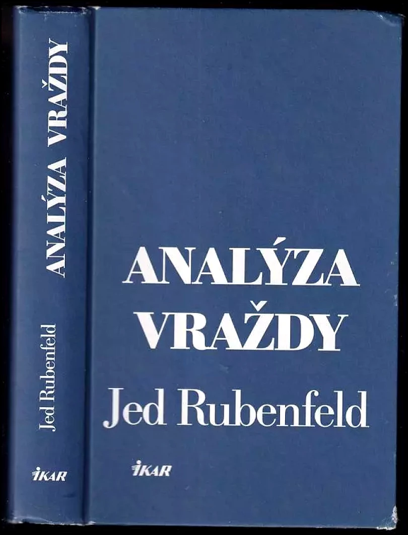 Analýza vraždy (Jed Rubenfeld, 2007)