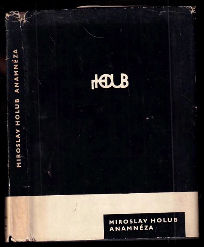 Levně Anamnéza (Miroslav Holub, 1964)