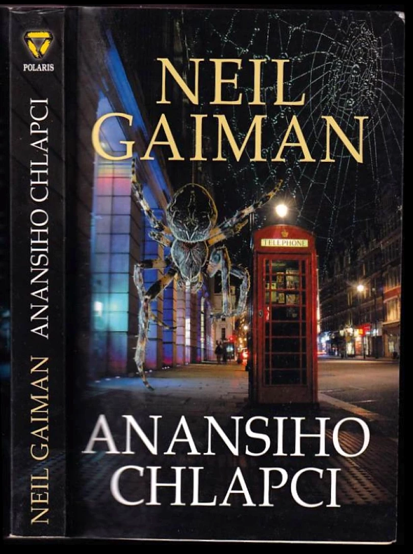 Levně Anansiho chlapci (Neil Gaiman, 2006)