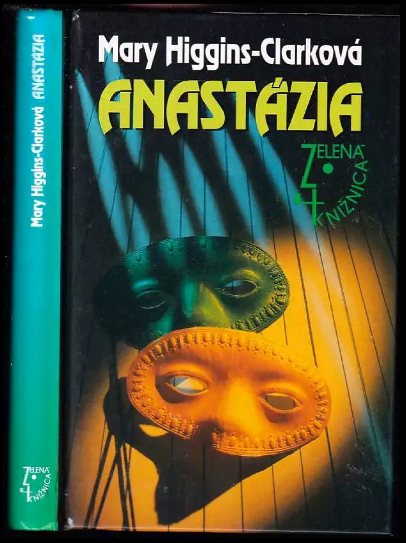 Levně Anastázia (Mary Higgins Clark, 2000)