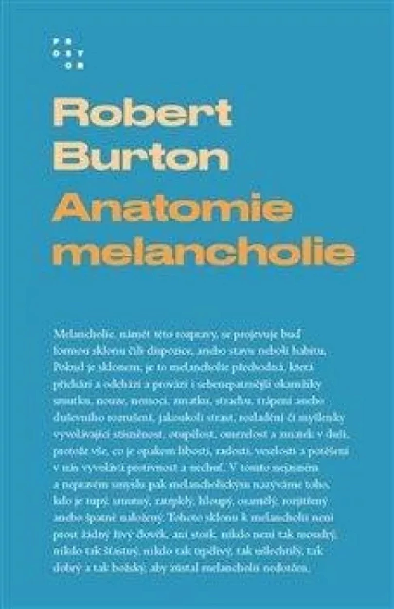 Levně Anatomie melancholie (Robert Burton, 2023)