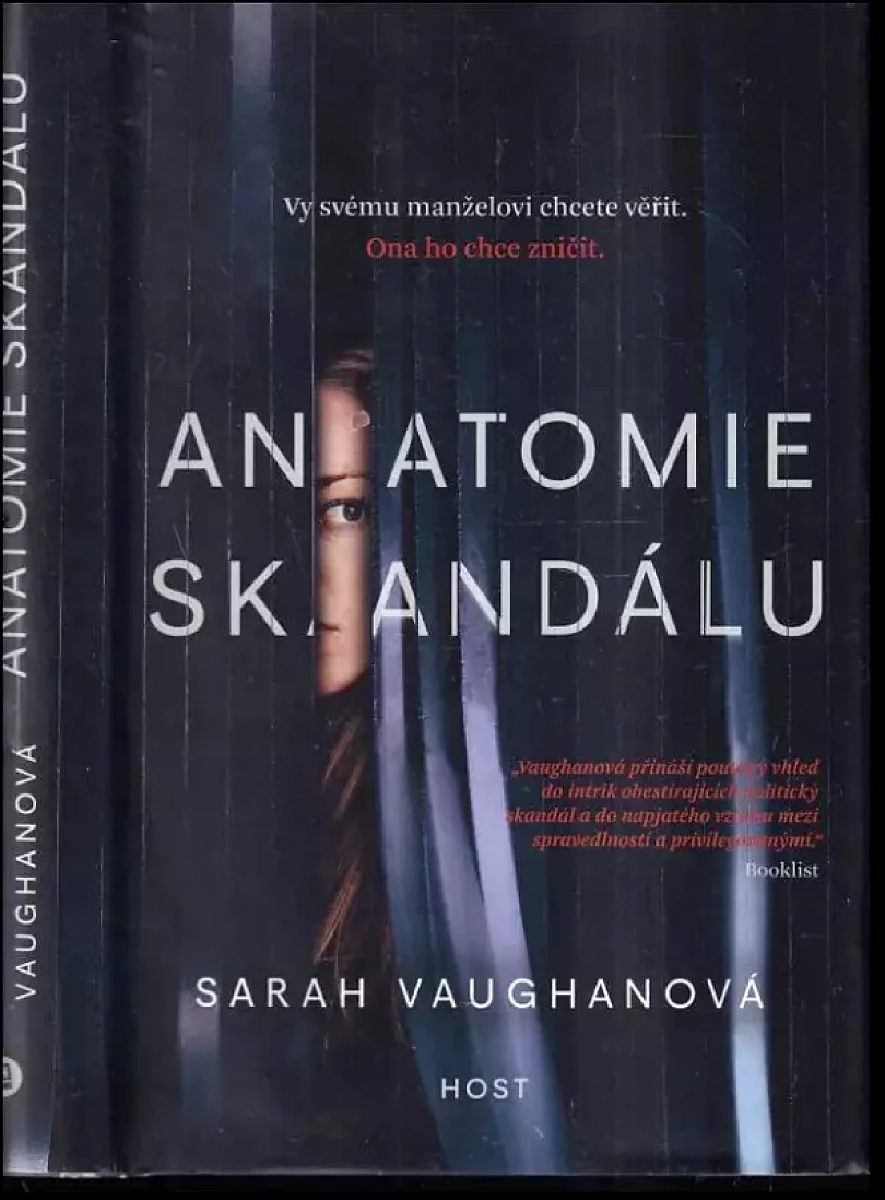 Anatomie skandálu (Sarah Vaughan, 2018)