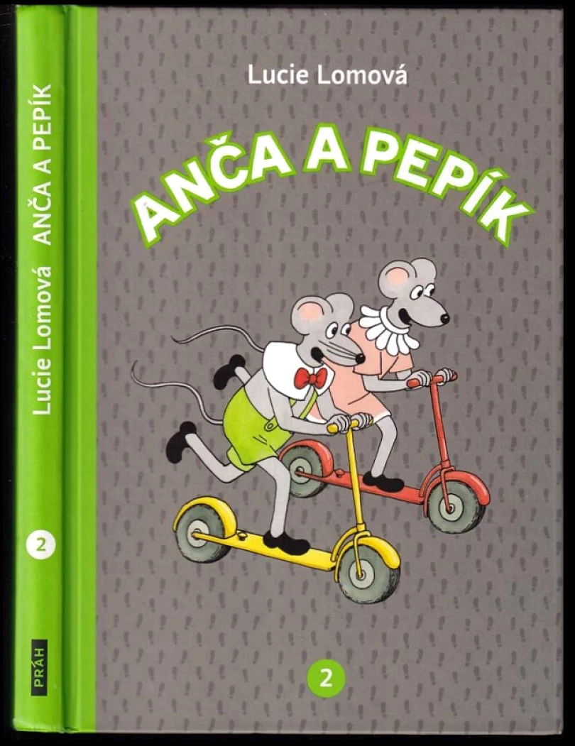 Anča a Pepík (Lucie Lomová, 2016)