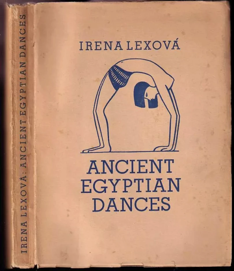 Levně Ancient Egyptian dances (Irena Lexová, 1935)