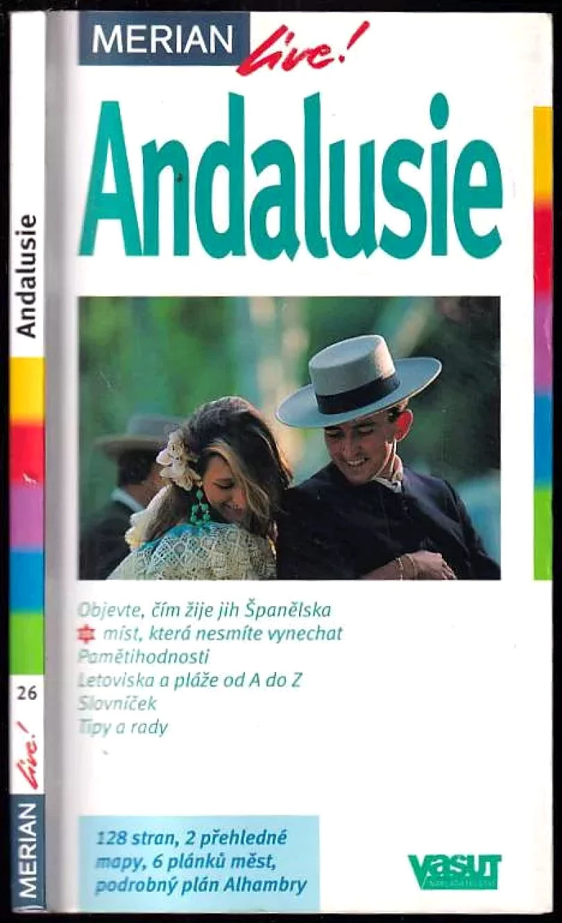 Levně Andalusie (Harald Klöcker, 2001)