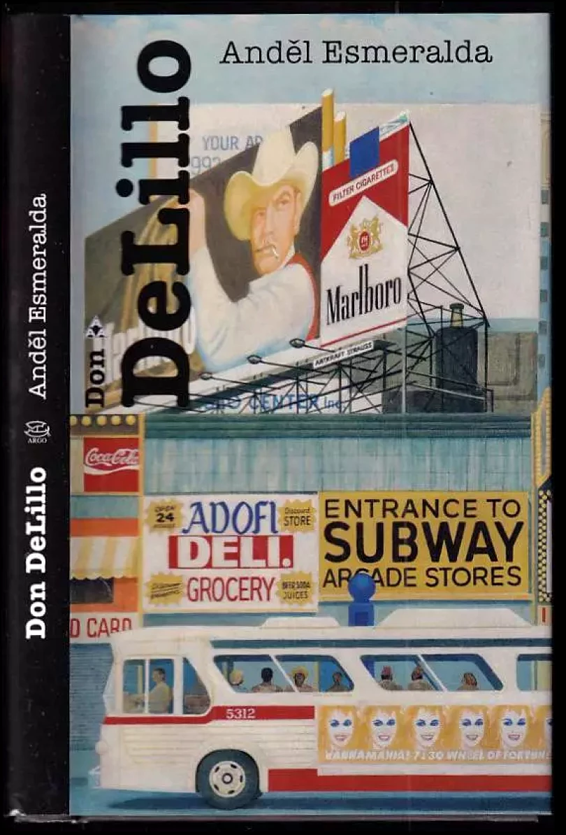 Anděl Esmeralda (Don DeLillo, 2015)