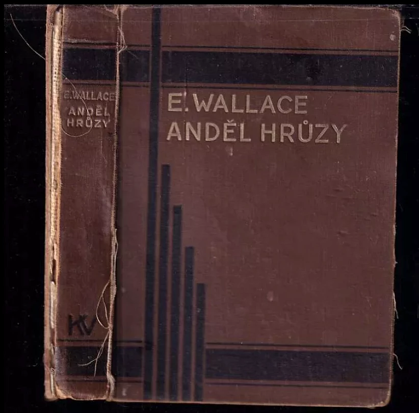Anděl hrůzy (Edgar Wallace, 1931)