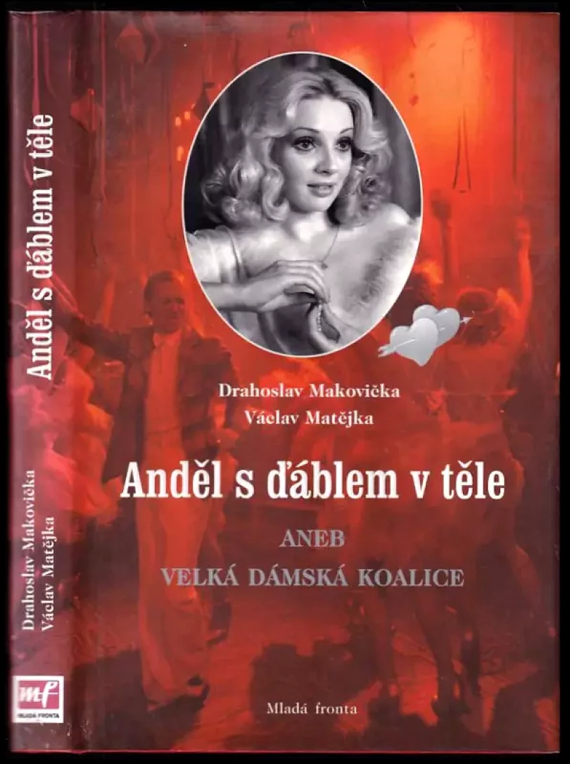 Levně Anděl s ďáblem v těle aneb Velká dámská koalice (Drahoslav Makovička, 2006)