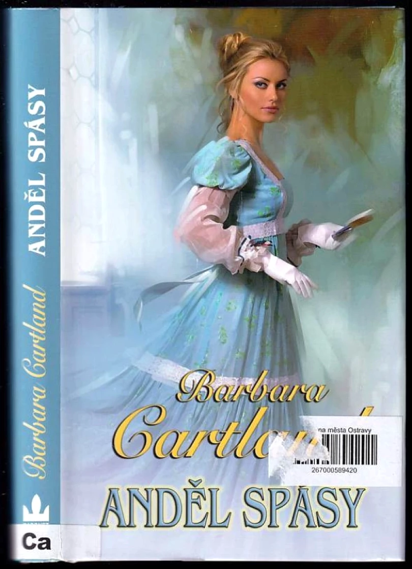 Anděl spásy (Barbara Cartland, 2015)