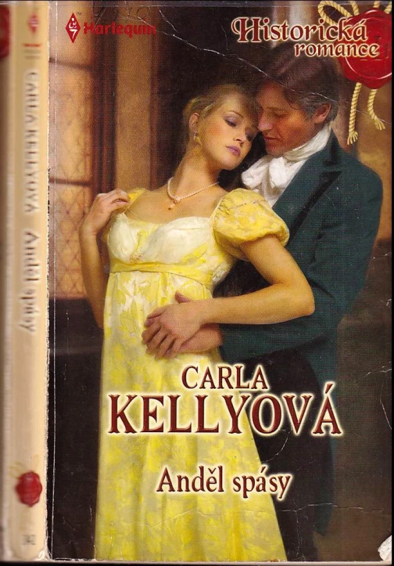 Anděl spásy (Carla Kelly, 2012)