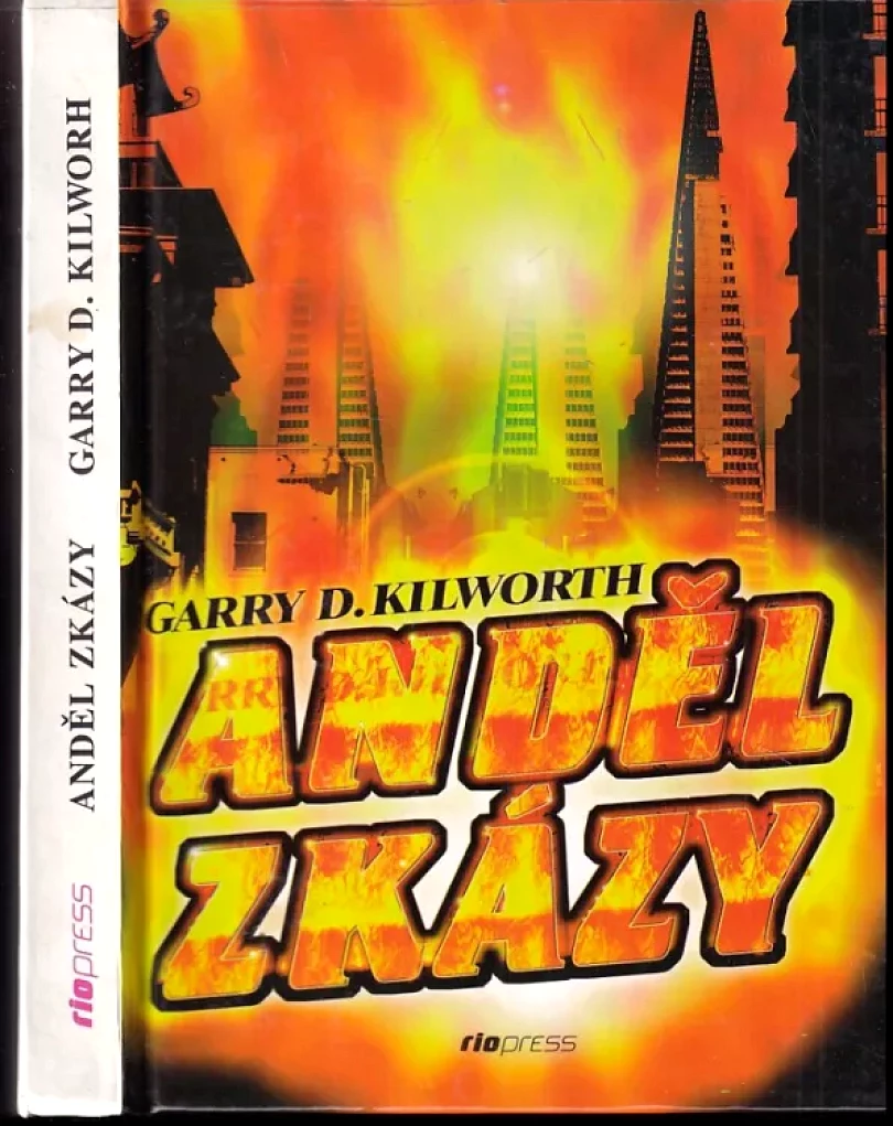 Anděl zkázy (Garry Kilworth, 1996)