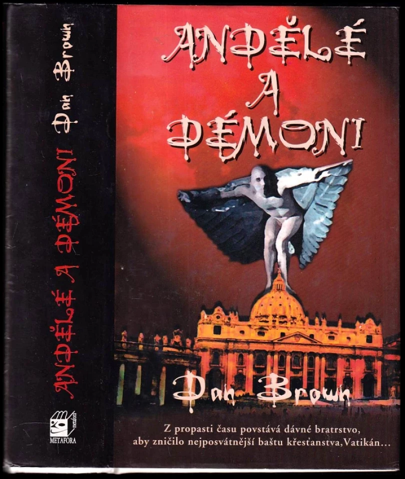 Andělé a démoni (Dan Brown, 2003)