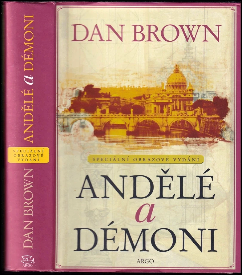 Andělé a démoni (Dan Brown, 2006)