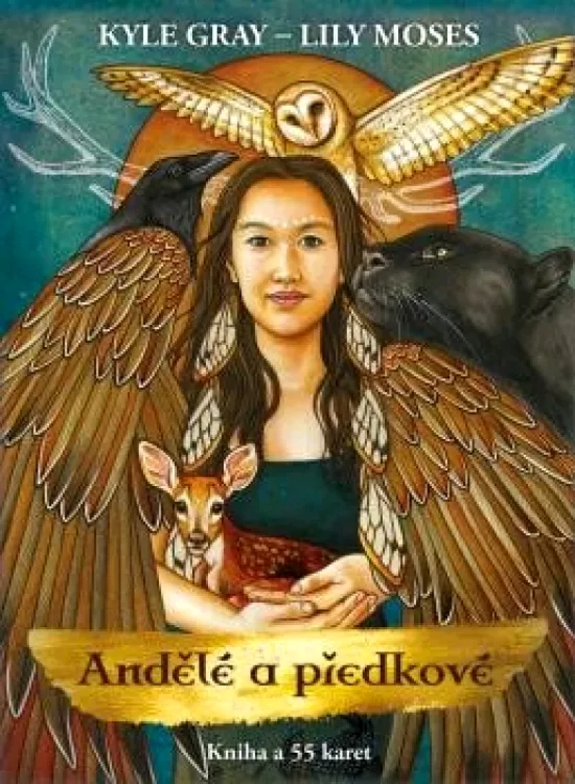 Andělé a předkové (Kyle Grey, 2021)