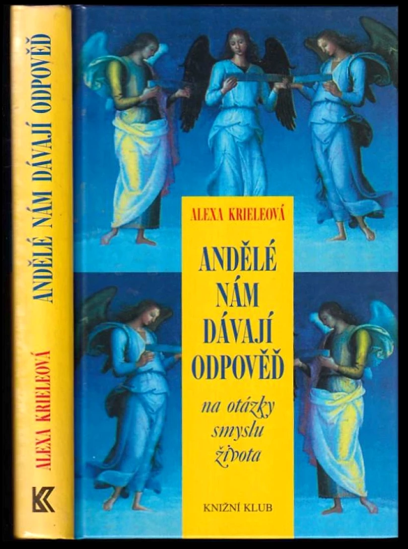 Levně Andělé nám dávají odpověď na otázky smyslu života (Alexa Kriele, 2005)