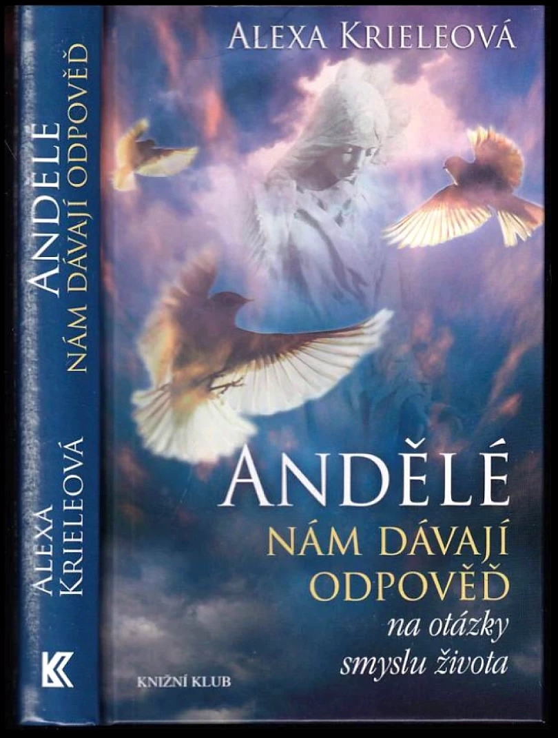 Levně Andělé nám dávají odpověď na otázky smyslu života (Alexa Kriele, 2013)