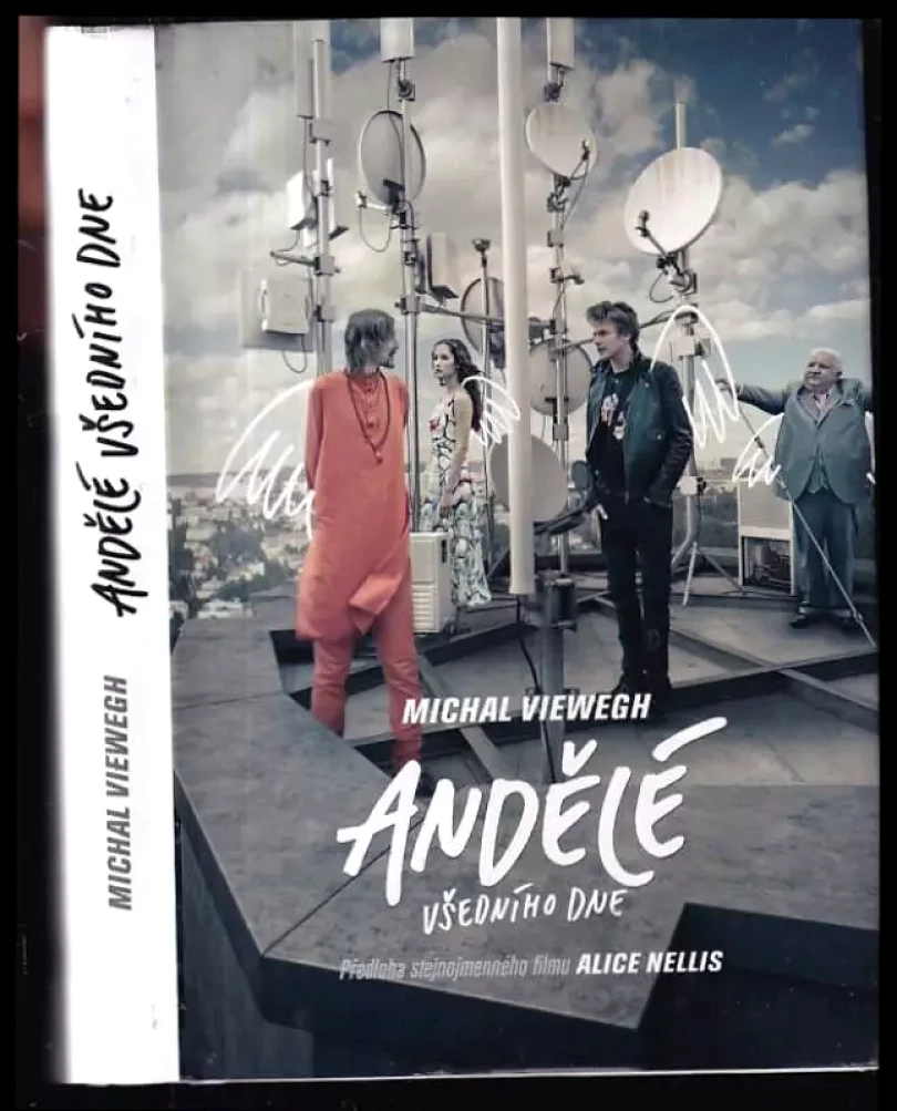 Andělé všedního dne (Michal Viewegh, 2014)