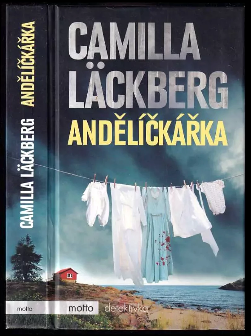 Levně Andělíčkářka (Camilla Läckberg, 2014)