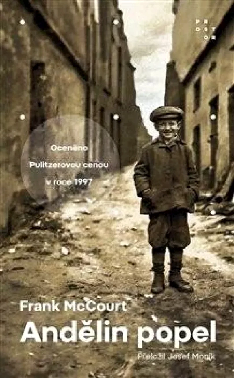 Andělin popel (Frank McCourt, 2023)