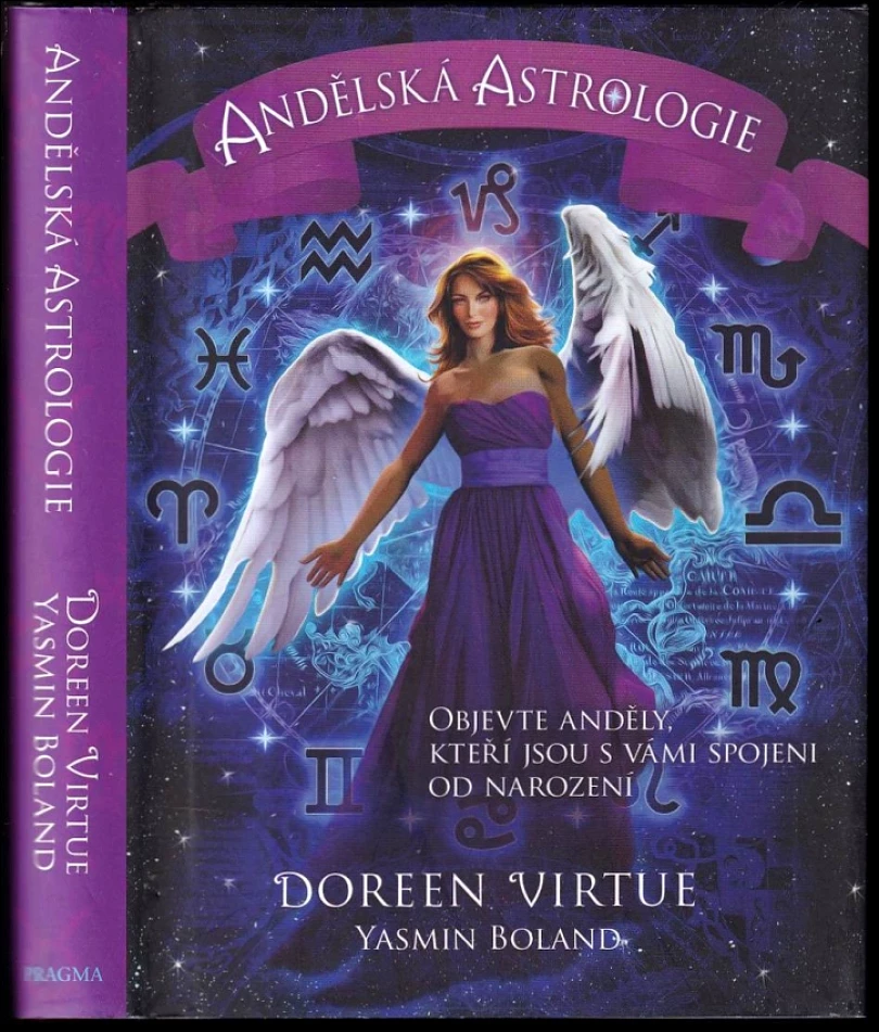 Levně Andělská astrologie (Doreen Virtue, 2014)