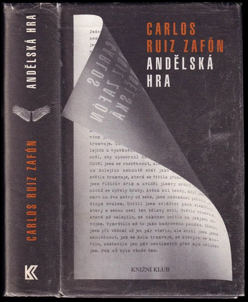Levně Andělská hra (Carlos Ruiz Zafón, 2010)