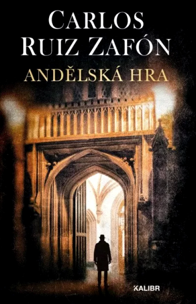 Levně Andělská hra (Carlos Ruiz Zafón, 2024)