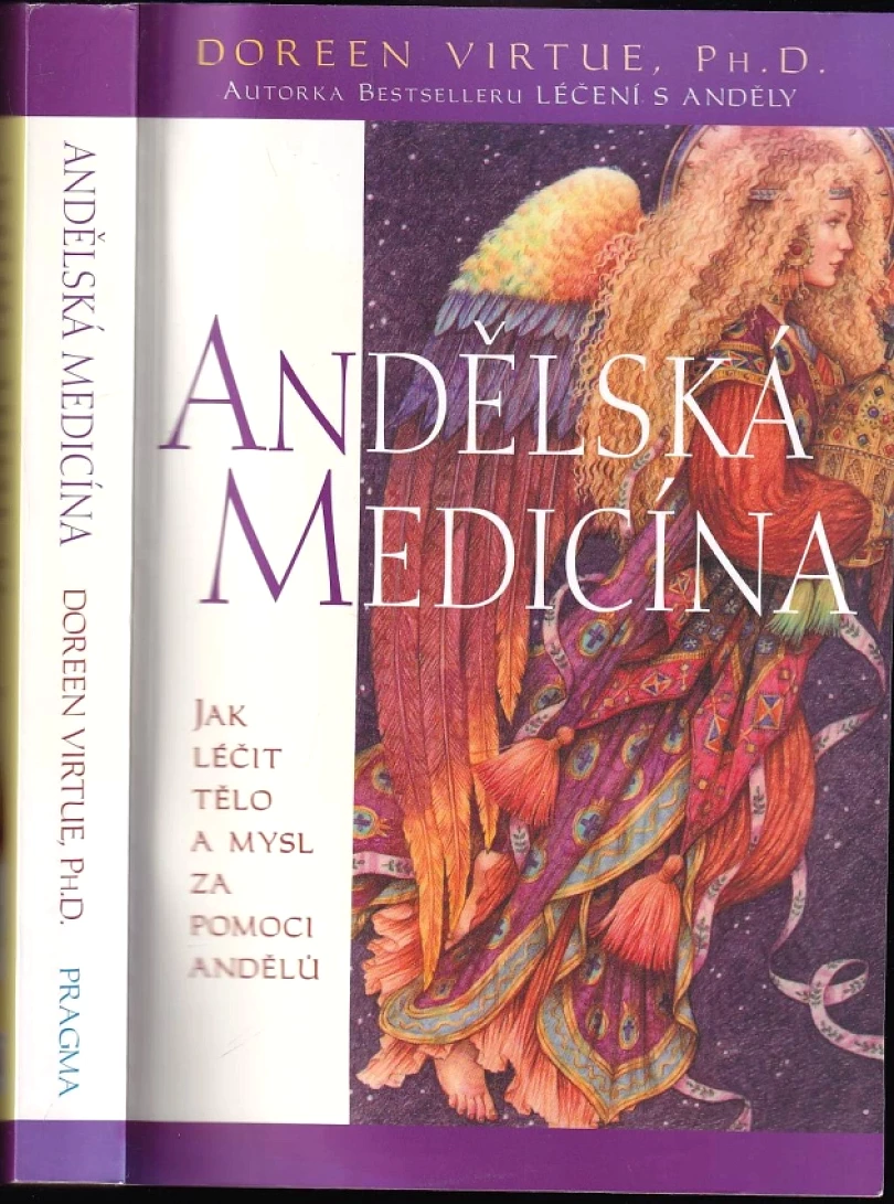Levně Andělská medicína (Doreen Virtue, 2007)