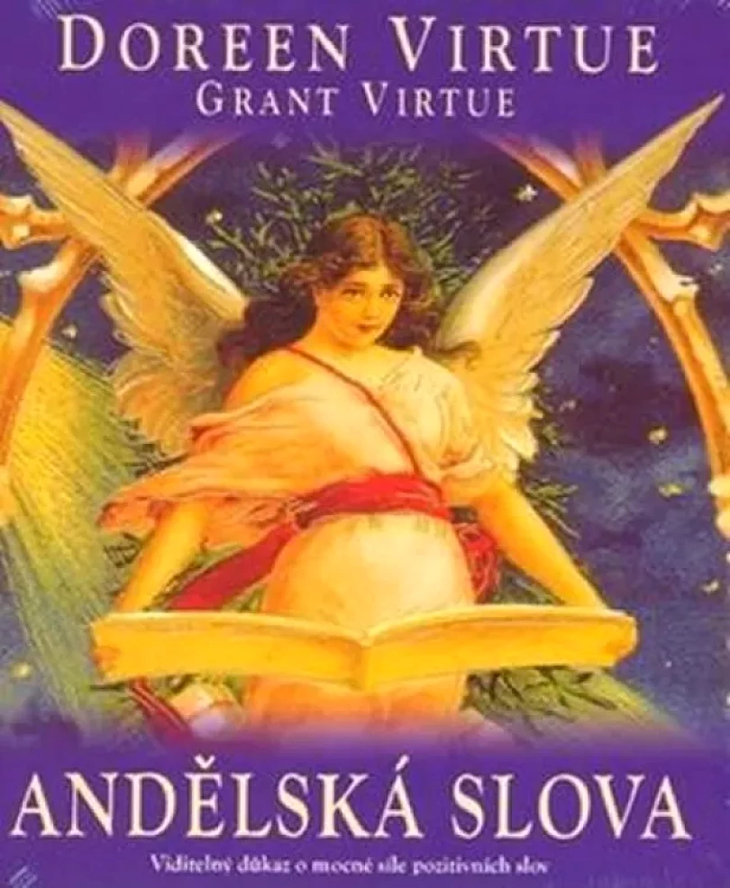 Levně Andělská slova (Doreen Virtue, 2012)