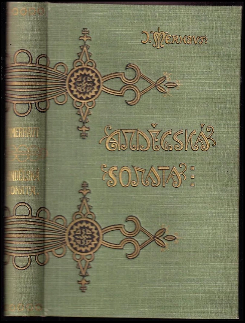 Levně Andělská sonata (Josef Merhaut, 1900)