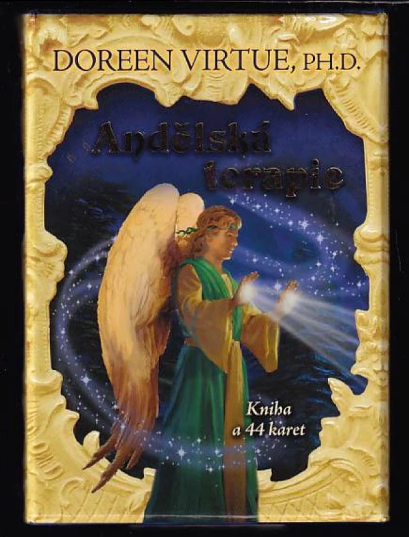 Andělská terapie- CHYBÍ JEDNA KARTA (Doreen Virtue, 2010)