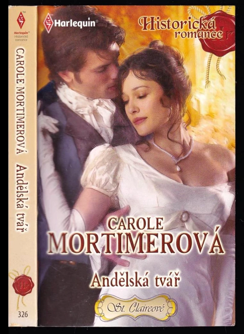 Levně Andělská tvář (Carole Mortimer, 2011)