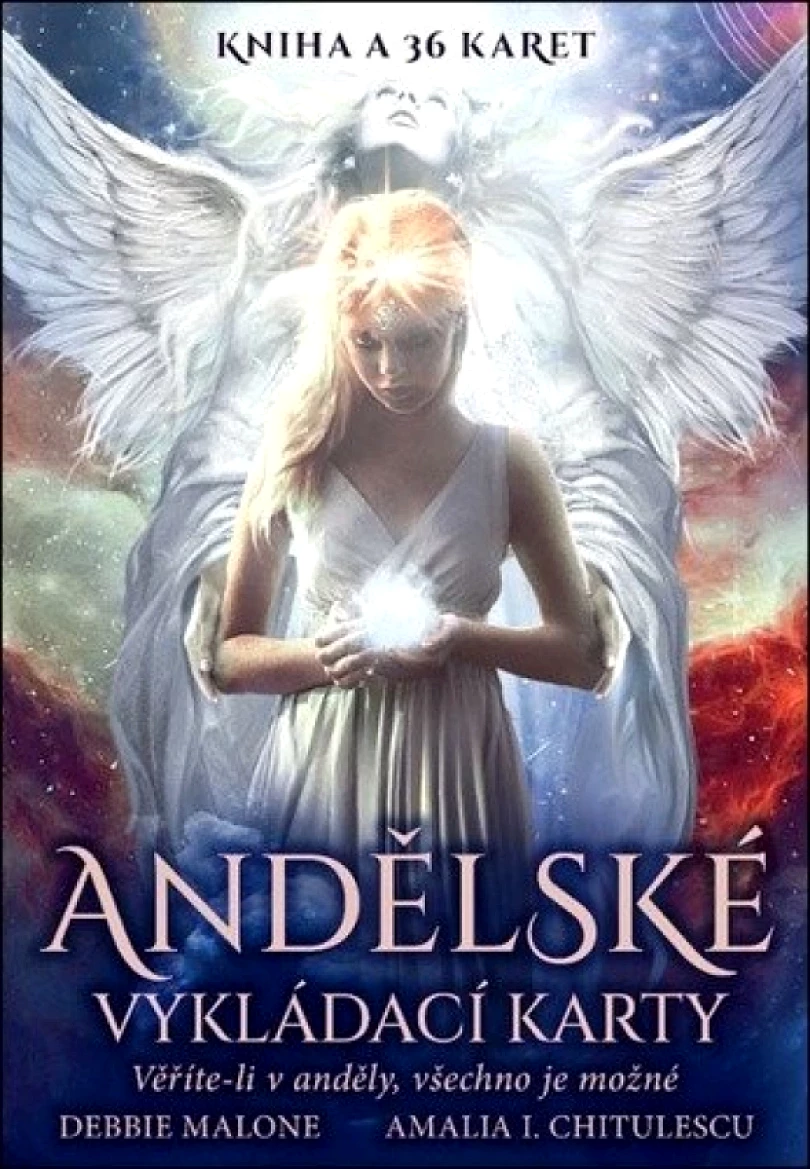Levně Andělské vykládací karty (Debbie Malone, 2026)