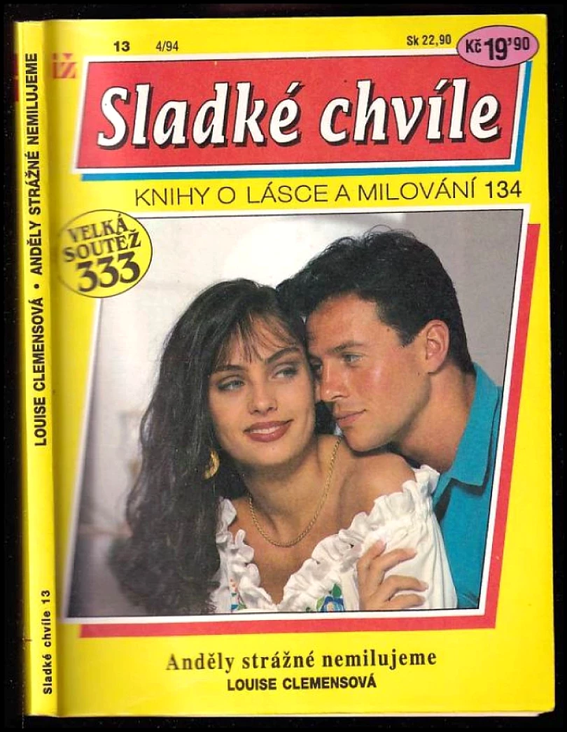 Anděly strážné nemilujeme (Louise Clemens, 1994)