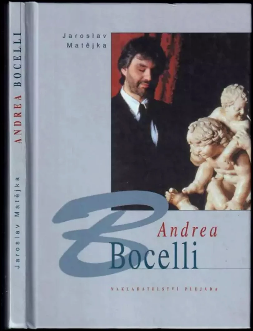 Levně Andrea Bocelli (Jaroslav Matějka, 2000)