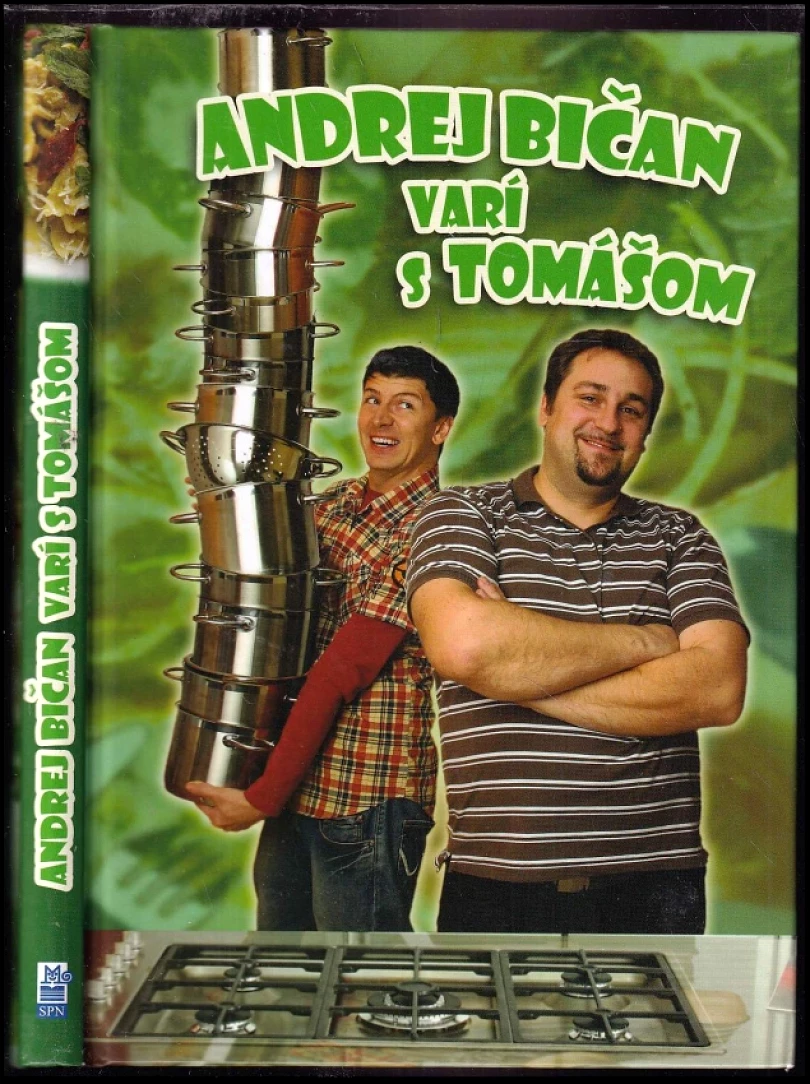 Levně Andrej Bičan varí s Tomášom (Andrej Bičan, 2007)